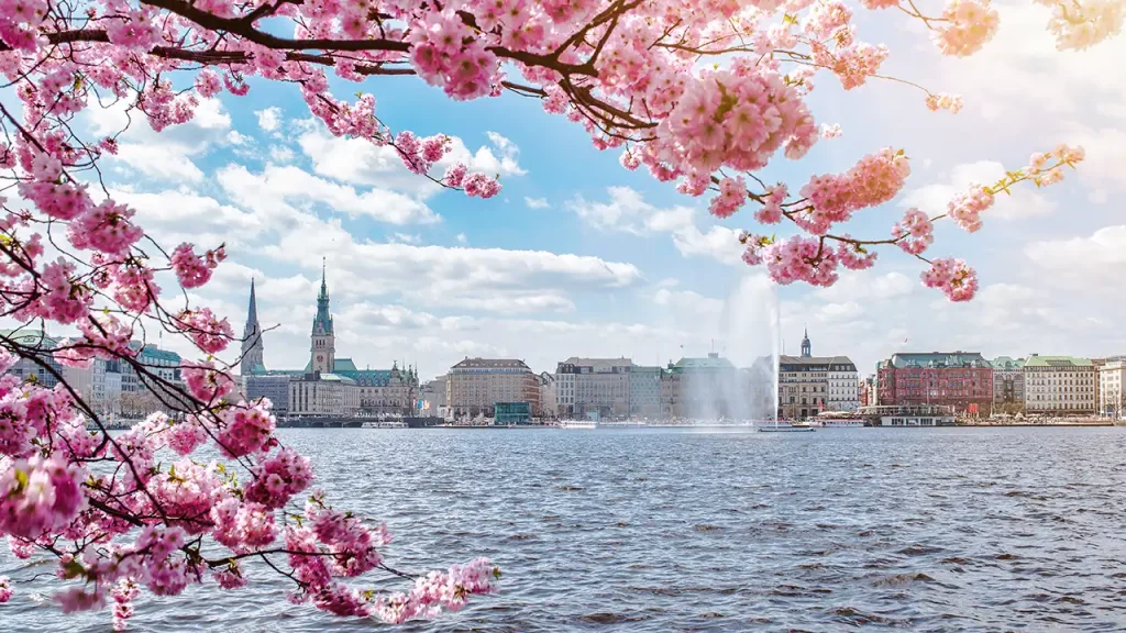 Hamburg im Frühling